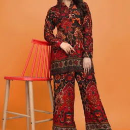 Tunic Palazzos Co-ords Set-image-18