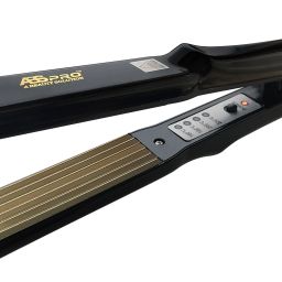 Abs Pro ABS C9+ Professional Feek Neo Tress Hair Crimper Cum Straightener With 4 X Protection Coating Gold Women's Crimping Styler Machine for Hair Saloon 4 X Protection Coating Electric Hair Styler Crimper with temperature control Hair Styler-15