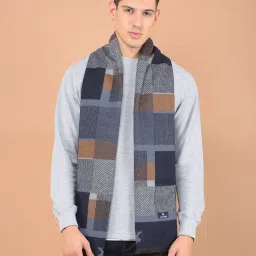 CANTABIL Printed Men Muffler-image-74