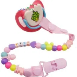 1Pc Baby Pacifier Clips Children For Baby Present Baby Clip Nipple Clips Newborn Feeder-16