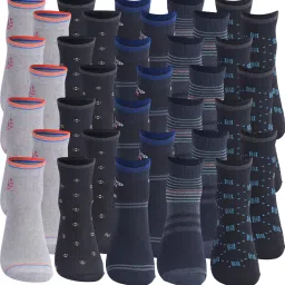 Men Striped Low Cut, Ankle Length, Peds/Footie/No-Show-picture-15
