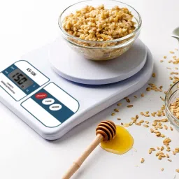 rich mart Kitchen Scale Multipurpose Portable Electronic With Back Light LCD Digital Weighing Scale-30