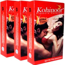 Extra Time With Monthly Combo pack 10X3=30 (Concealed/Confidential Packaging) Condom Condom-image-69