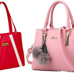 reprox Women Red, Pink Shoulder Bag-picture-14