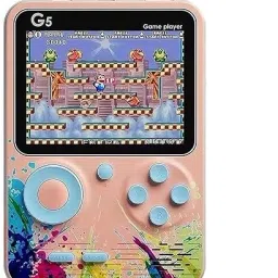 G5 Game Console with 500 Built-in High Quality Classic Games Limited Edition-image-30