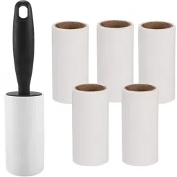 Reusable Portable Pet Hair Dirt Crumbs With Handle For Clothes Carpet Furniture Lint Roller-18