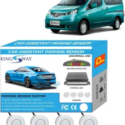 White Reverse Parking Sensors for Evalia 2009 to 2015 White Reverse Parking Sensors for Evalia 2009 to 2015 Parking Sensor-image-29