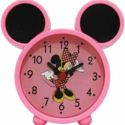 Analog Pink Clock-0