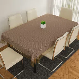 Self Design 6 Seater Table Cover-picture-21