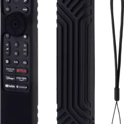Front & Back Case for Sony Smart Tv 2023 Series Voice Remote RMF-TX910U Cover-1