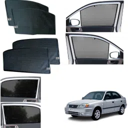 Side Window Sun Shade For Hyundai Accent-26
