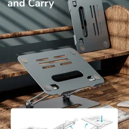 CABLETIME CS11G Laptop Stand image 2