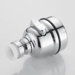 lucacci Rubber Polished 360° Adjuster Nozzle Head 3 Modes Aerator Water Saving Tap Faucet Nozzle image 5