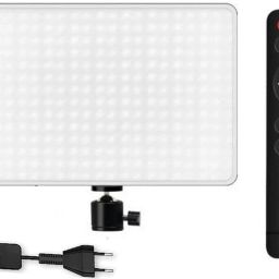 POZUB Professional LED 11-inch Lighting Panel with Remote Studio Photo-Shoot Fill Lamp Flash-image-85