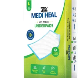 Premium Disposable Underpads Super Absorbent, Leak-Proof (20, L - 60 * 90). Diaper Bag Dispenser-image-49