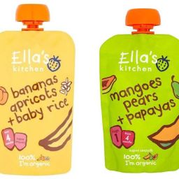 Bananas Apricots + Baby Rice + Mangoes Pears & Papayas (Pack of 2) Baby Snacks 240 g-image-22