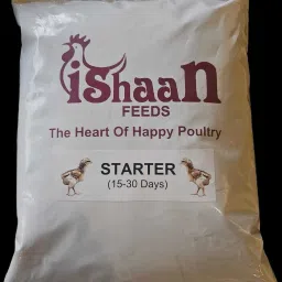 ( Starter Feed) Ideal for Broiler, Layer, Country, Rooster,Duck,Qual,Turkey,Emu. Spice 1 kg Dry Young Bird Food-image-67