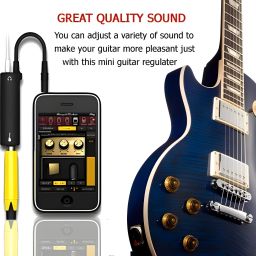 Bellveen iRig Audio Guitar Interface AMP Converter Sound Effect Combo Set image 4