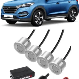 VS204 Silver Car Reverse Parking Sensor with LED Display 4 Sensor V204 Parking Sensor-image-62