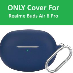 StyleOxx Silicone Press and Release Earbuds Case For Realme Buds Air 6 Pro-image-38