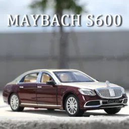 1:24 New Mercedes Maybach S680 Diecast Metal Car Sound & Light-10