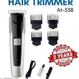 AVENUE 538 Trending Professional Rechargeable Hair Clipper FNHGShaver For Men-15