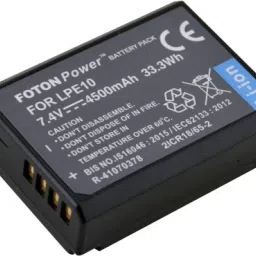 4500 mAh LP-E10 Rechargeable Lithuim ionfor Canon Digital CameraBattery-picture-33