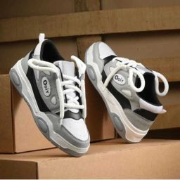 Premium Comfortable Lace Up Sneaker Casual Walking Men Sports Running Shoes Sneakers For Men-image-4