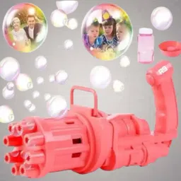 8 Hole Bubble Maker Gatling Machine Toy for Kids Solution A46 Water Gun_FK25 Water Gun-image-91
