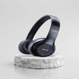 Bluetooth On-Ear Headphones with HD Sound, Foldable Frame, and Built-In Mic_ZW Bluetooth & Wired Headset-image-77
