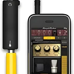 Bellveen iRig Audio Guitar Interface AMP Converter Sound Effect Combo Set image 2
