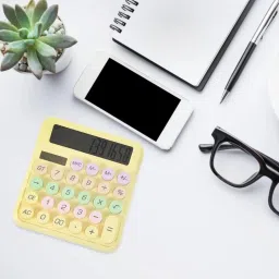 clairbell Desktop Calculator, 12-Digit Large LCD and Large Buttons for Office, Homes U331 Basic Calculator image 4