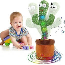 Dancing Cactus Talking Plush Toy With Singing Recording Function.-24