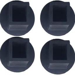 A to Z Hub Vacuum Rubber Pad for Square Pipe Baby Swing Cradle/Ghodiyu. (Square)-22