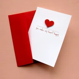 Handcrafted love Valentine’s Day Card Greeting Card-picture-19