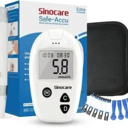sino care Safe-Accu Glucometer image 2