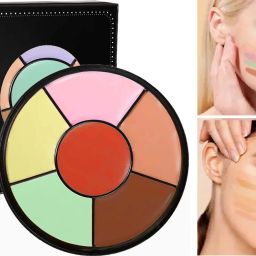Pro Matte Full Cover Concealer Palette Multicolor For Women Concealer-image-32