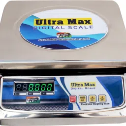 ULTRA MAX Steel Body Digital Weight Machine With Front & Back Display Digital Scale 30 KG Weighing Scale-16