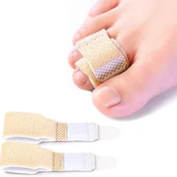 2Pcs Hammer Toe Straightener,Toe Wraps,Toe Cushioned Bandages,Hammer Toe Splints-image-21