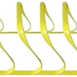 fitfix Hurdles for Field Training and Speed Coordination 9" Plastic Speed Hurdles image 2