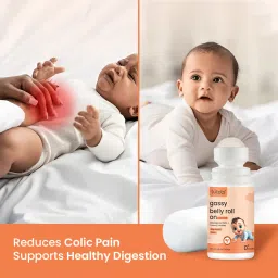 tutots Tummy Roll On for Colic Relief & Digestion with Hing, Saunf & Castor 40 ml image 3