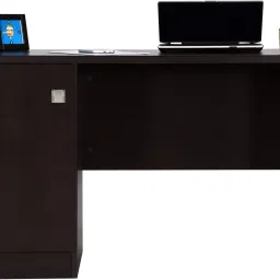 Uniti Engineered Wood Office Table-6