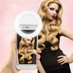 SANEHA Gardener Selfie Ring Light – 3 Brightness Levels Ring Flash-31