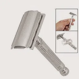 Premium Quality Stainless Steel Straight Razor Edge, Men & Women-15