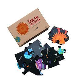 happywagon 24 Pieces Space Printed Floor Puzzle-11