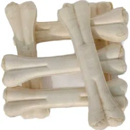 10 Inch 700 g White Digestible Rawhide Pressed Bone Dog Chew For Dogs Dog Chew-image-25
