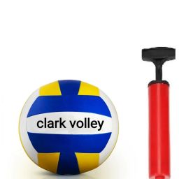 Aklass pu volleyball with air pump Volleyball - Size: 4-picture-28
