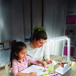 philips Cosmos 5W Touch Controlled Brightness Control Rechargeable Table Lamp image 3
