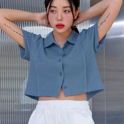 Women Regular Fit Checkered Casual Shirt-image-37