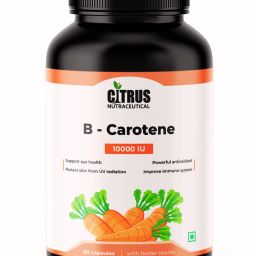 Beta Carotene 10000 IU For Healthy Eye, Radiant Skin and Antioxidant-22